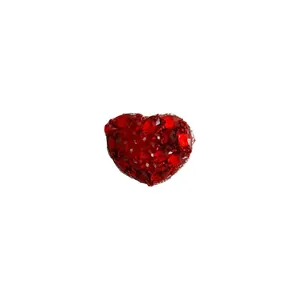 گل سینه زنانه طرح قلب مدل p124 تک سایز