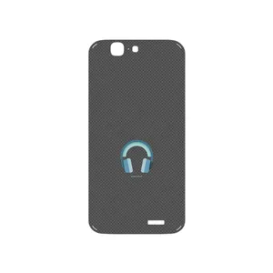MAHOOT Minimal Headphone Icon Cover Sticker for Huawei Ascend G7