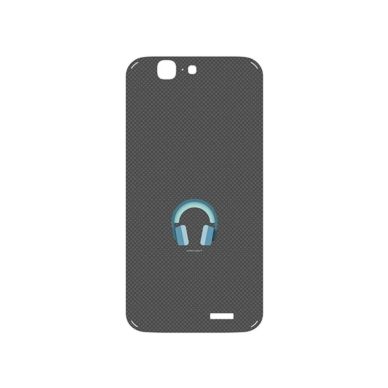 برچسب پوششی ماهوت مدل Minimal Headphone Icon مناسب برای گوشی موبایل هوآوی Ascend G7