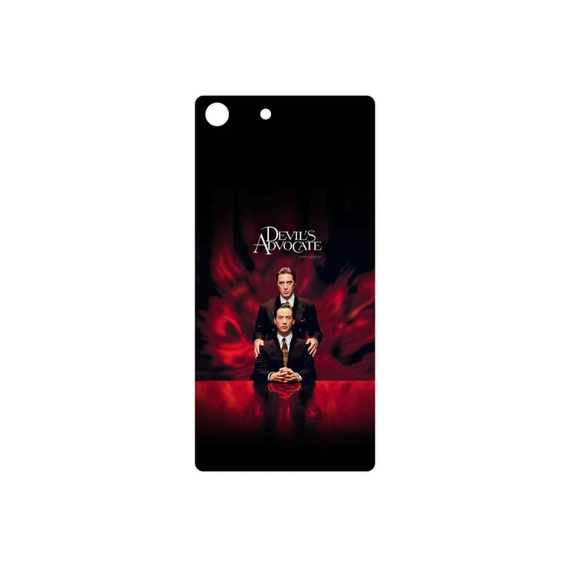 برچسب پوششی ماهوت مدل The Devils Advocate مناسب برای گوشی موبایل سونی Xperia M5