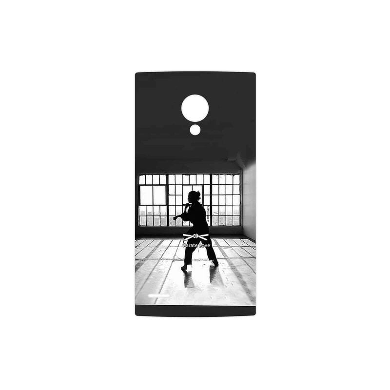 برچسب پوششی ماهوت مدل Karate مناسب برای گوشی موبایل ال جی FX0 Firefox