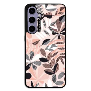 AKAM AMC-WSGS24P-LEAVES-32 Cover For Samsung Galaxy S24 Plus