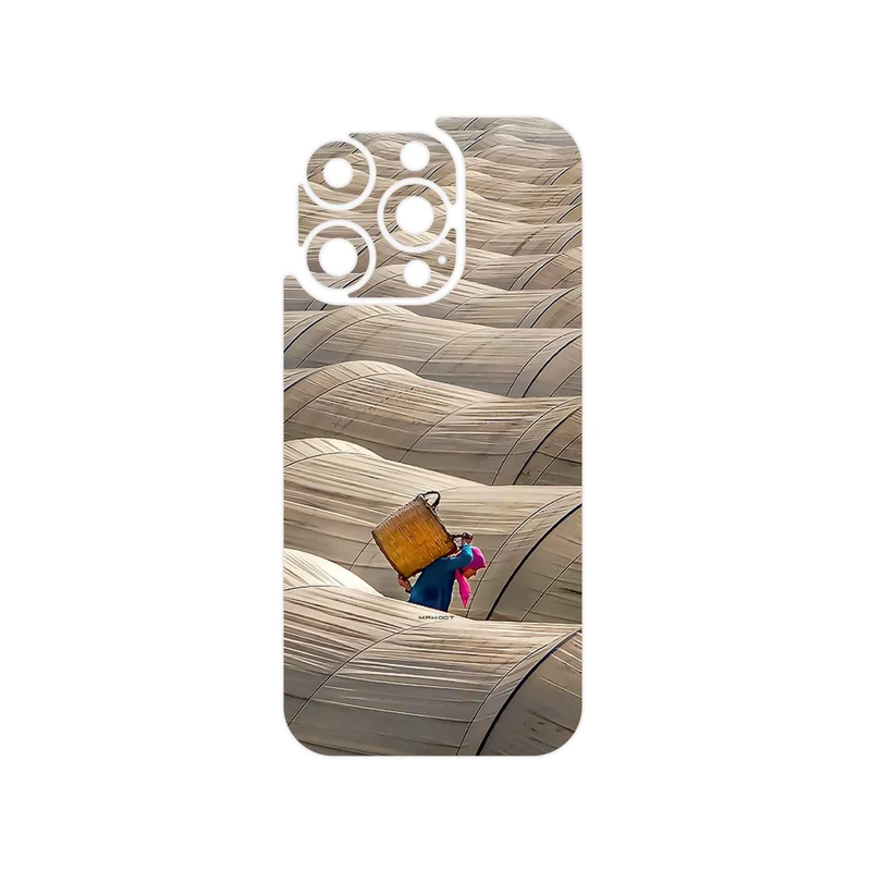 برچسب پوششی ماهوت مدل Strawberry Greenhouses مناسب برای گوشی موبایل اپل iPhone 16 Pro