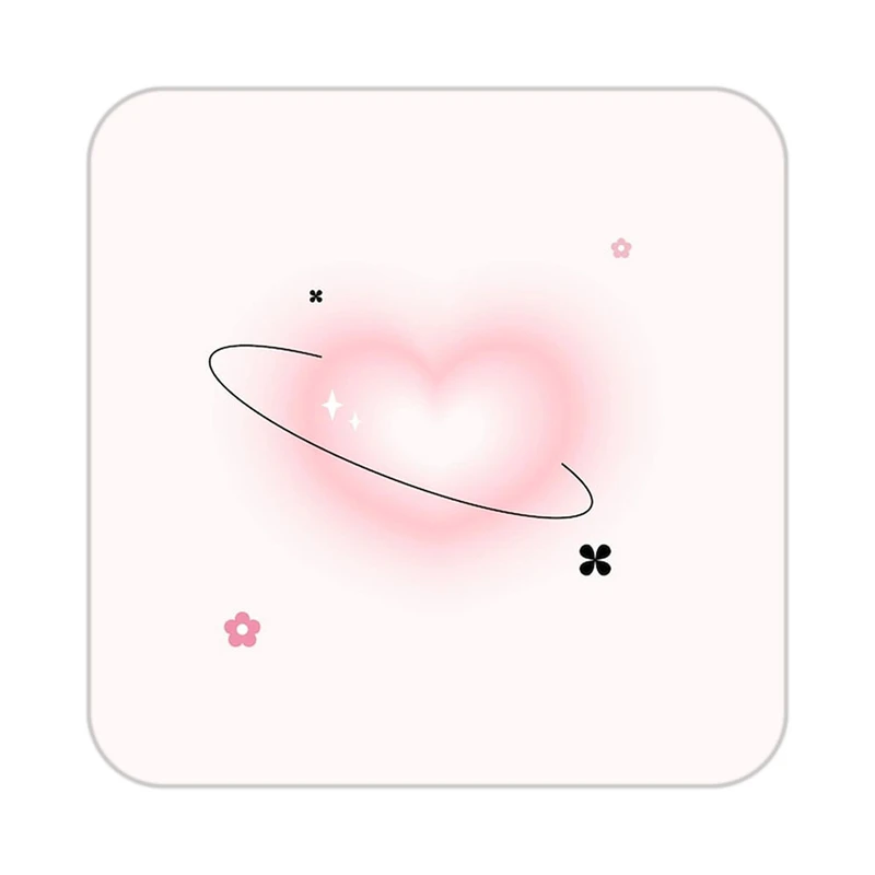 زیر لیوانی کاکتی طرح عاشقانه مدل mp38623