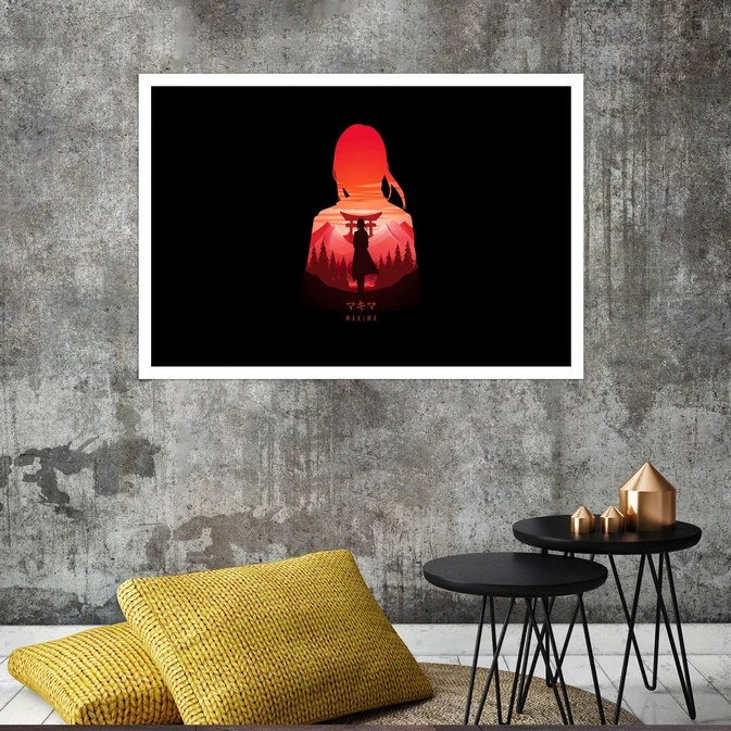 تابلو بکلیت طرح انیمه توکیو ریونجرز مدل قاب شاسی W-s8452