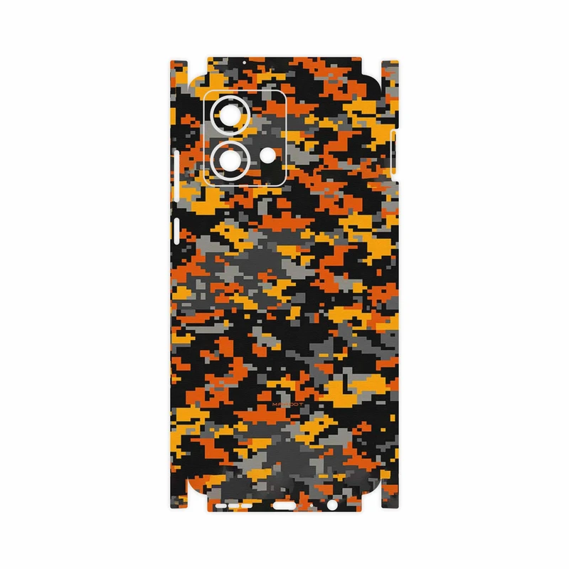 برچسب پوششی ماهوت مدل Army_Autumn_Pixel-FullSkin مناسب برای گوشی موبایل موتورولا Moto G84