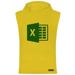 تاپ کلاه دار مردانه 27 مدل Microsoft Excel کد MH913