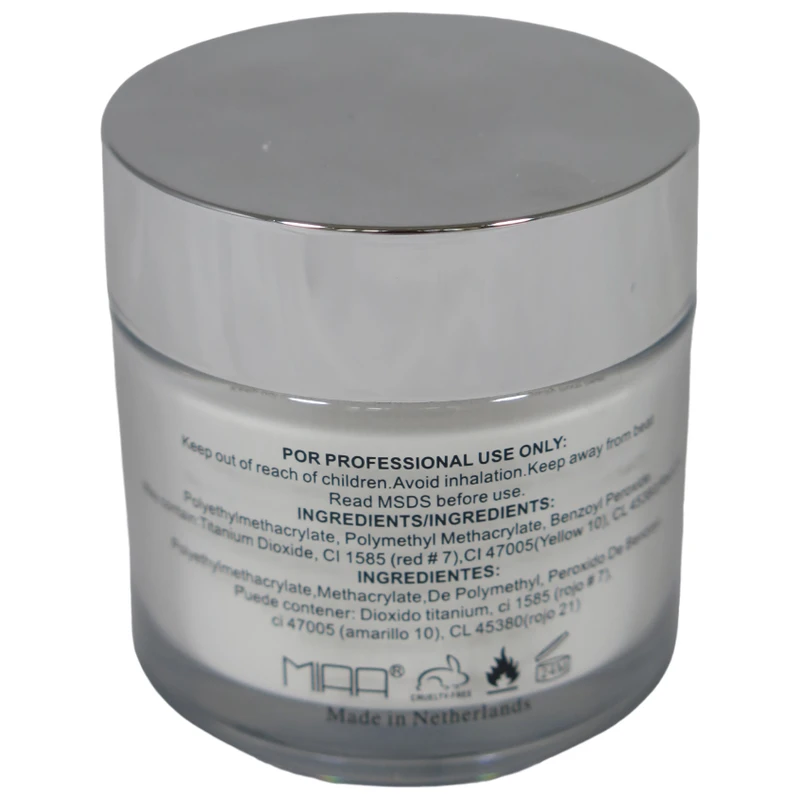 عکس شماره 3 : پودر کاشت ناخن میا مدل clear وزن 30 گرم