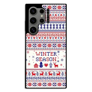 AKAM AMC-WSGS24U-WINTER-1 Cover For Samsung Galaxy S24 Ultra