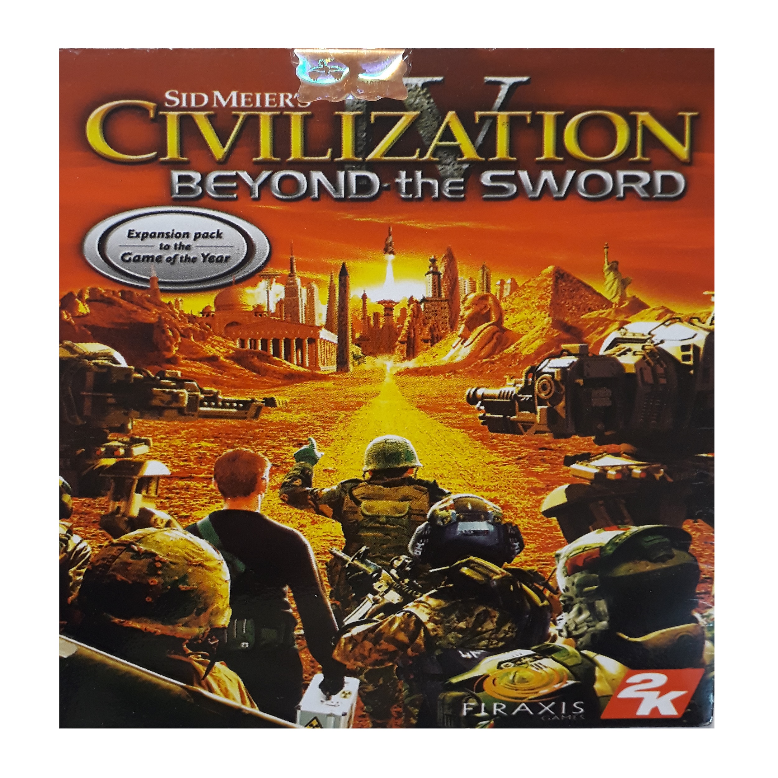 بازی civilization beyond the sword مخصوص pc