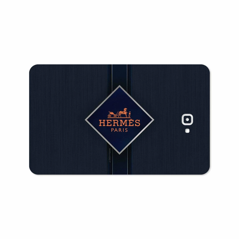 برچسب پوششی ماهوت مدل Hermes-Logo مناسب برای تبلت سامسونگ Galaxy Tab A 10.1 2016 T580
