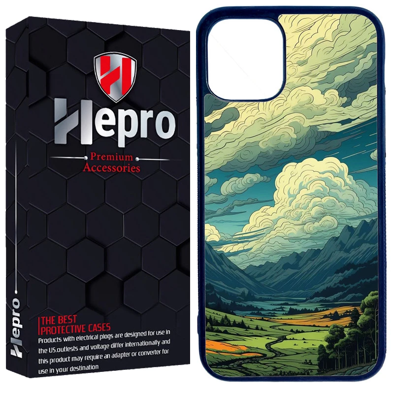 کاور هپرو طرح فانتزی مدل TPU مناسب برای گوشی موبایل اپل IPHONE 11 PRO
