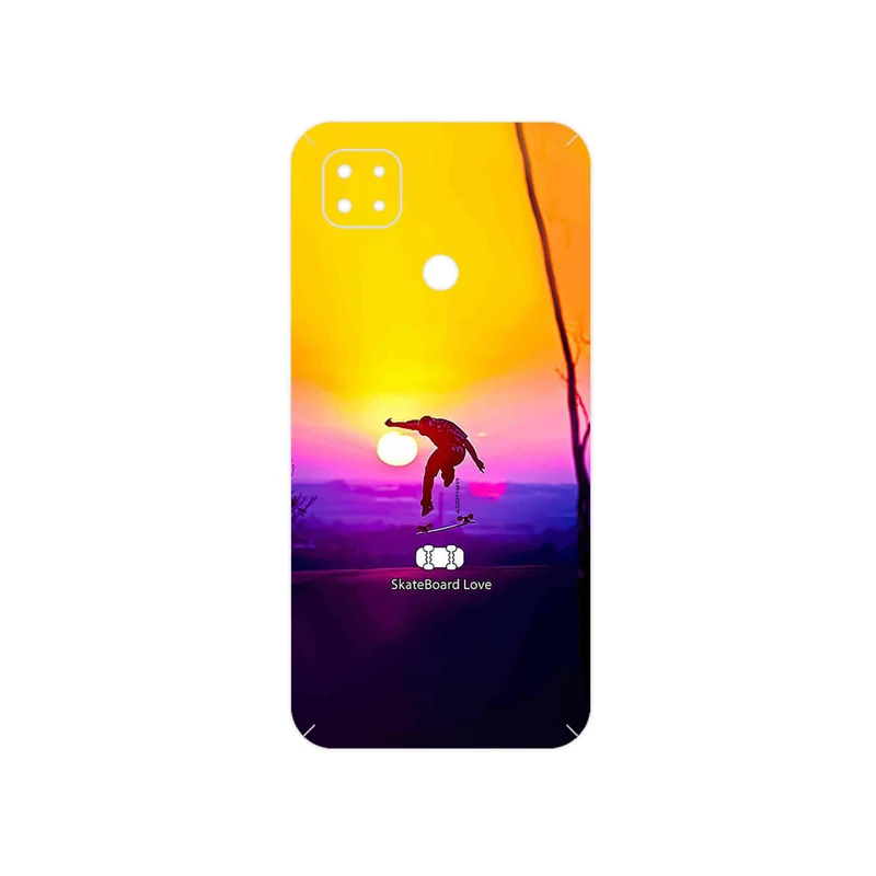 برچسب پوششی ماهوت مدل Skateboard مناسب برای گوشی موبایل شیائومی Poco C31