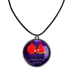 گردنبند خندالو مدل شب یلدا کد 2038820382