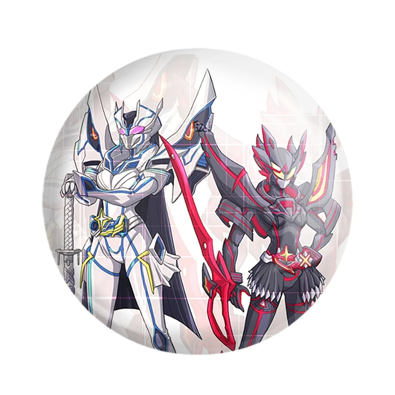 پیکسل خندالو مدل ریوکو و ساتسوکی انیمه کیل لا کیل کد 32341