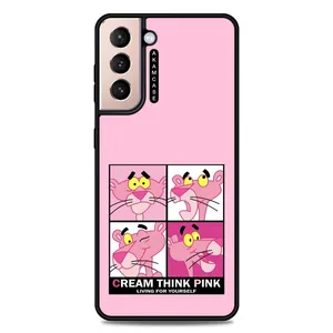AKAM AMC-WSGS21P-PINK PANTHER15 Cover For Samsung Galaxy S21 Plus