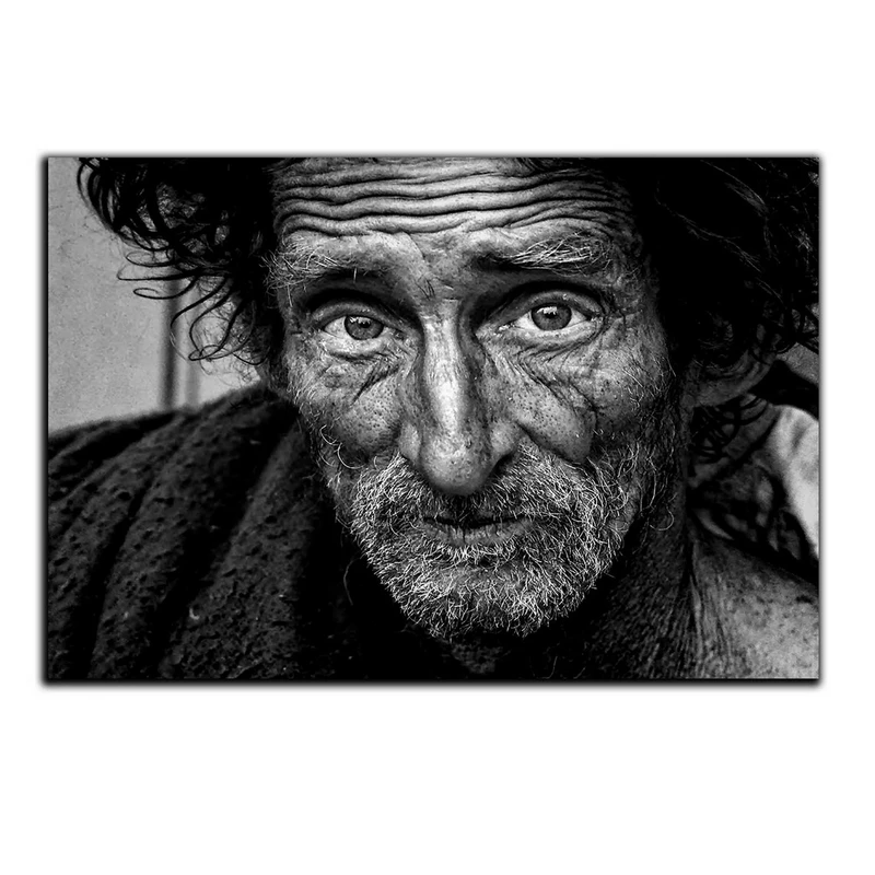 تابلو شاسی بکلیت طرح بی خانمان مدل SH-7353