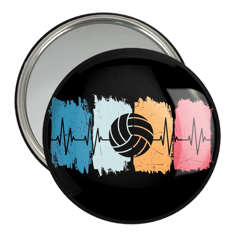 آینه جیبی خندالو مدل والیبال کد 26431