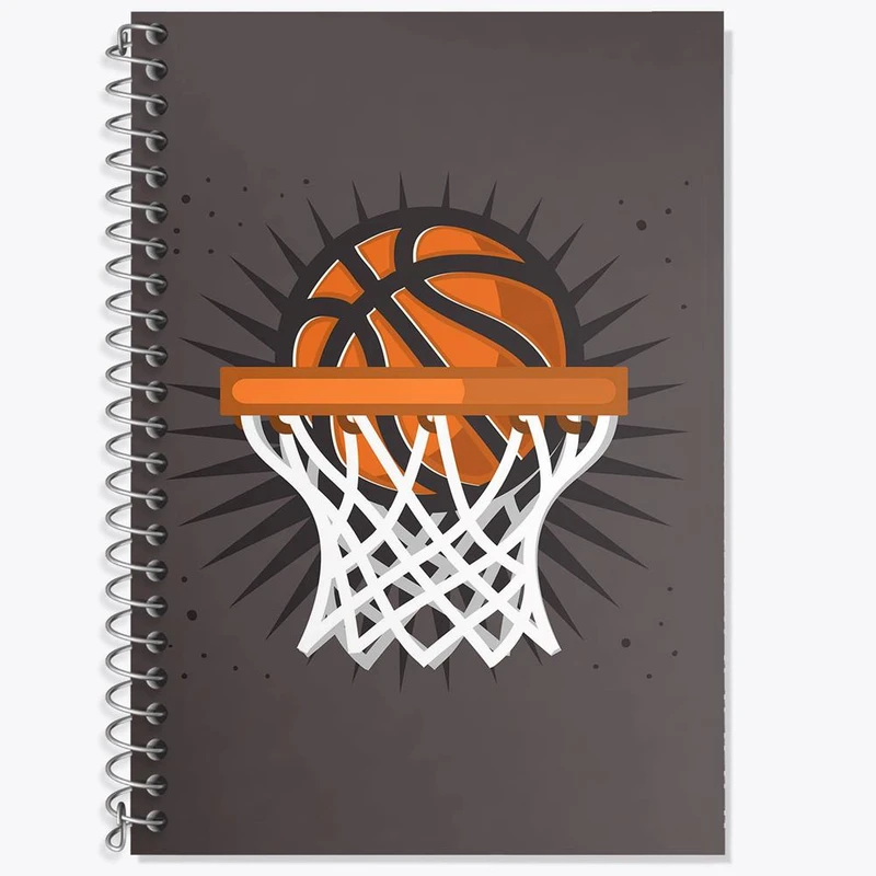 دفتر لغت 50 برگ خندالو مدل بسکتبال Basketball کد 26458