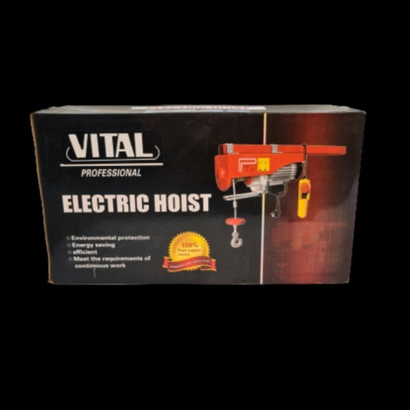 وینچ برقی کارگاهی ویتال مدل PA1200