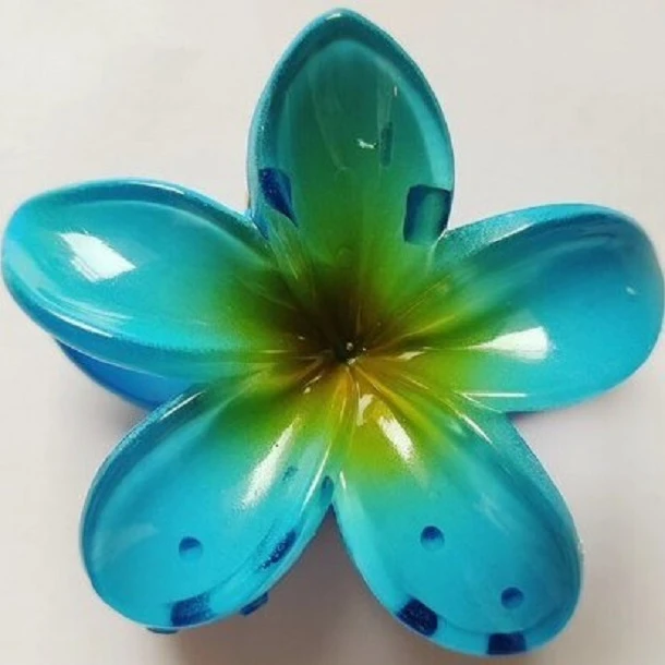 عکس شماره 5 : کلیپس مو زنانه مدل گل پلومریا سیران کد np32