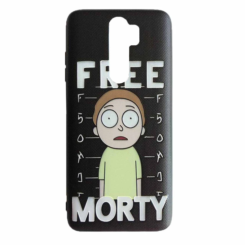 کاور طرح ریک اند مورتی مدل MFR09 مناسب برای گوشی موبایل شیائومی Redmi Note 8 Pro