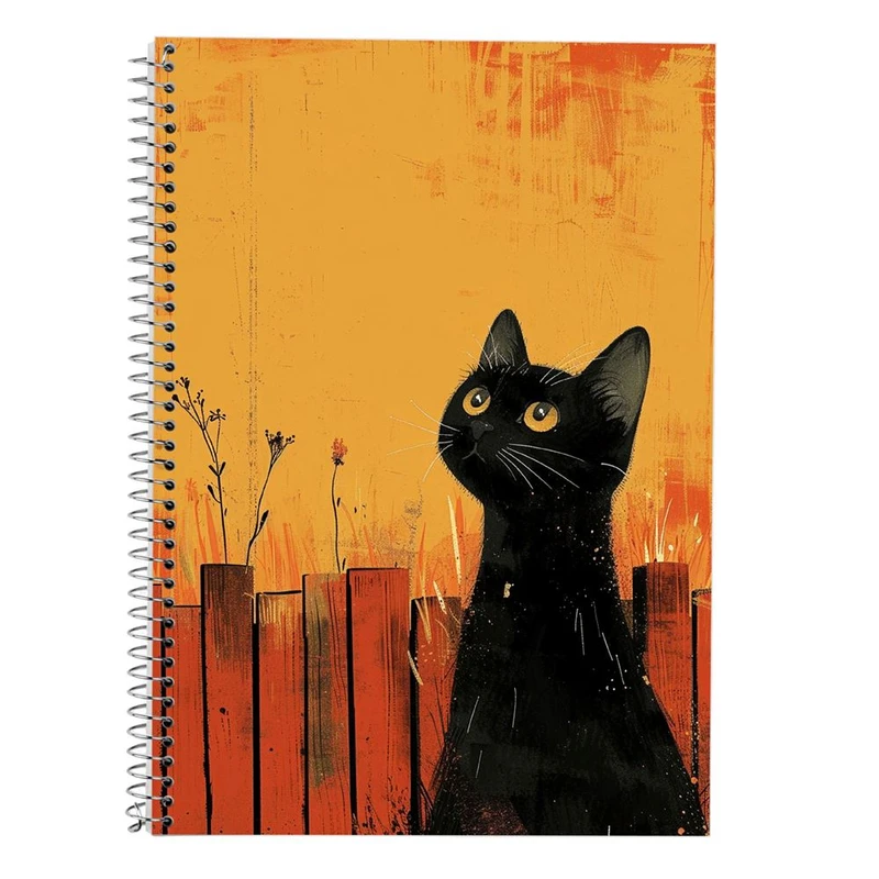 دفتر لغت 50 برگ مدوپد طرح موجودات فانتزی کد DF16821