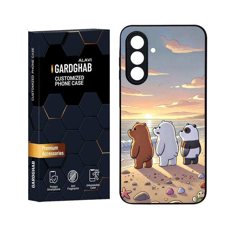 کاور گارد قاب علوی مدل Glass مناسب برای گوشی موبایل سامسونگ  Galaxy A56