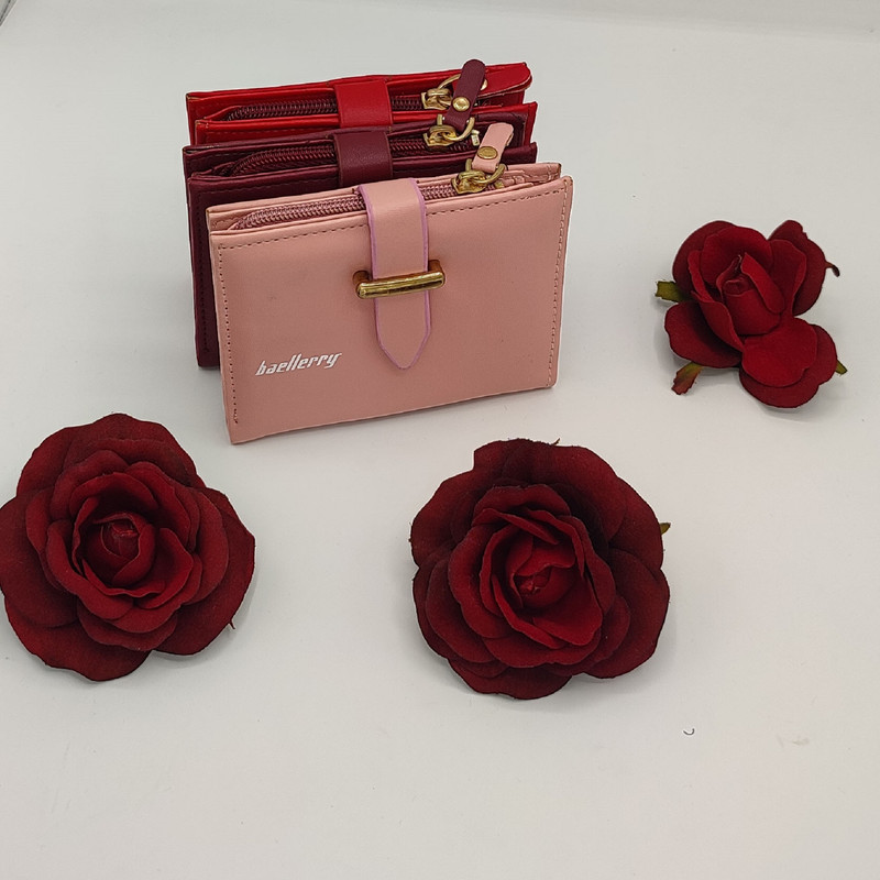 کیف پول زنانه مدل ba کد40