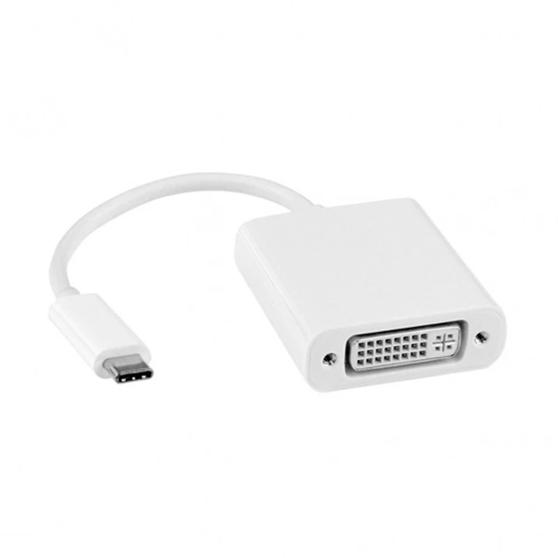 مبدل USB-C به DVI کد 2112
