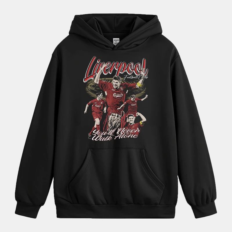 هودی مردانه باهرپوش شرق مدل تیم فوتبال لیورپول لیگ جزیره کد mo454