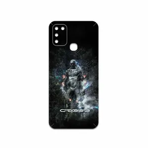 MAHOOT Crysis Cover Sticker for Infinix Hot 10 Play
