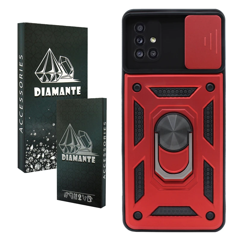 کاور دیامانته مدل Circle Bk مناسب برای گوشی موبایل سامسونگ Galaxy A71