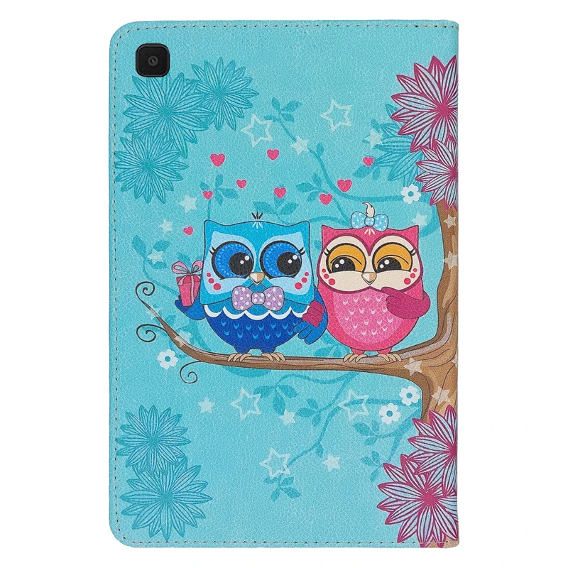 کیف کلاسوری مدل جغد کد TB331 مناسب برای تبلت سامسونگ Galaxy Tab S6 Lite P610 / P615