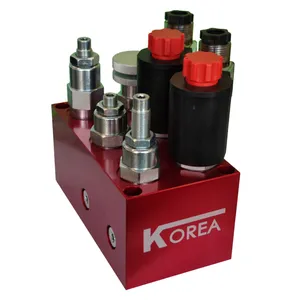 شیر برقی هیدرولیک مدل ET-04-S12-220V