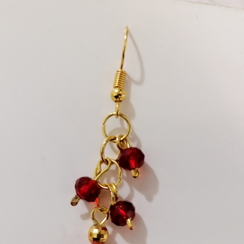 گوشواره دخترانه مدل هندوانه