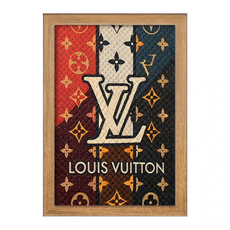 تابلو خندالو مدل لویی ویتون (Louis Vuitton) کد F10650