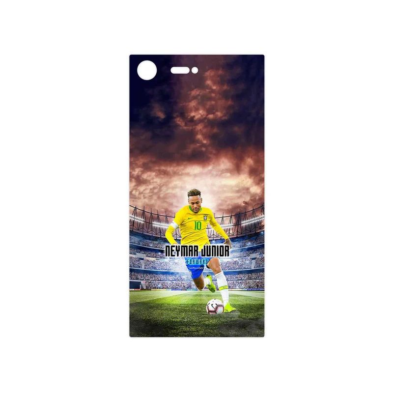 برچسب پوششی ماهوت مدل Neymar مناسب برای گوشی موبایل سونی Xperia XZ Premium