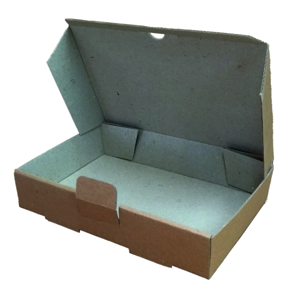 جعبه بسته بندی مدل غذای بیرون بر دو پرسی کد G3 بسته 100 عددی