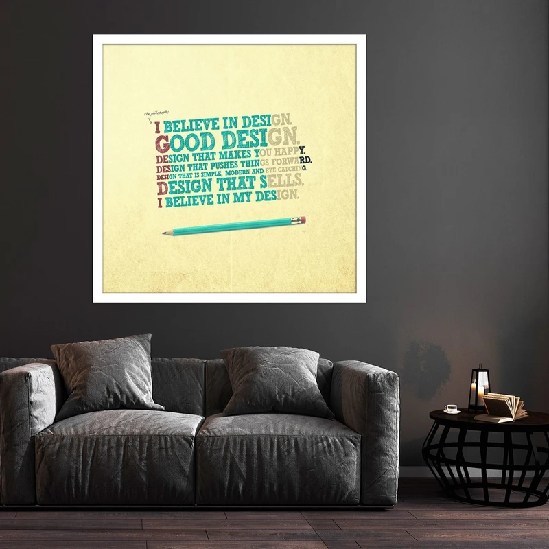 تابلو بکلیت طرح جمله انگیزشی انگلیسی مدل W-S2654