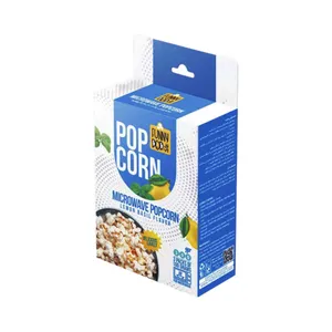 پاپ کورن نیمه آماده مایکرو لیمو ریحان فانی پاپ - 300 گرم مجموعه 3 عددی
