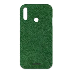 MAHOOT Green-Leather Cover Sticker for LG W10