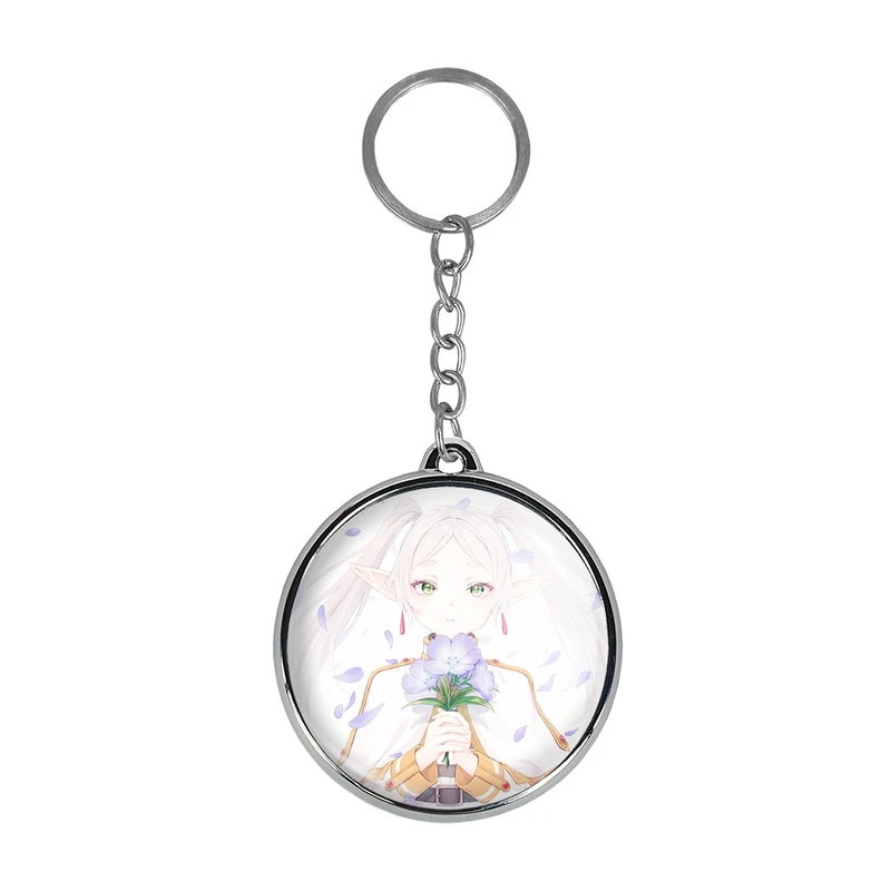 جاکلیدی خندالو طرح انیمه فریرن (Frieren) مدل دوطرفه کد 3387733878