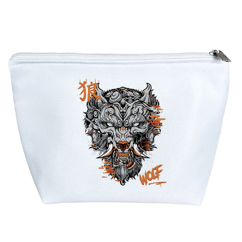 کیف لوازم آرایش دخترانه خندالو مدل گرگ افسانه ای کد 6276