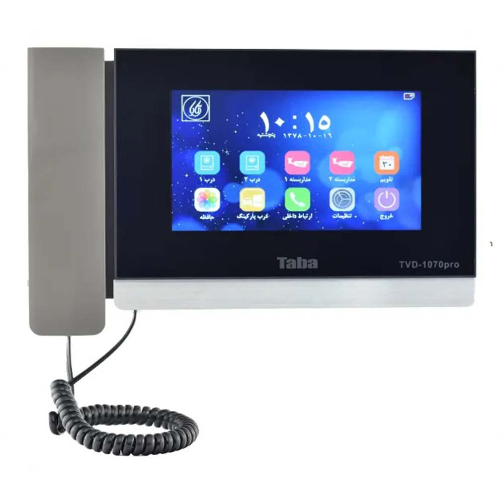 مانیتور دربازکن تابا مدل TVD-1070PRO مانیتور دربازکن تابا مدل TVD-1070PRO