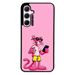 AKAM AMC-WSGA35-PINK PANTHER8 Cover For Samsung Galaxy A35