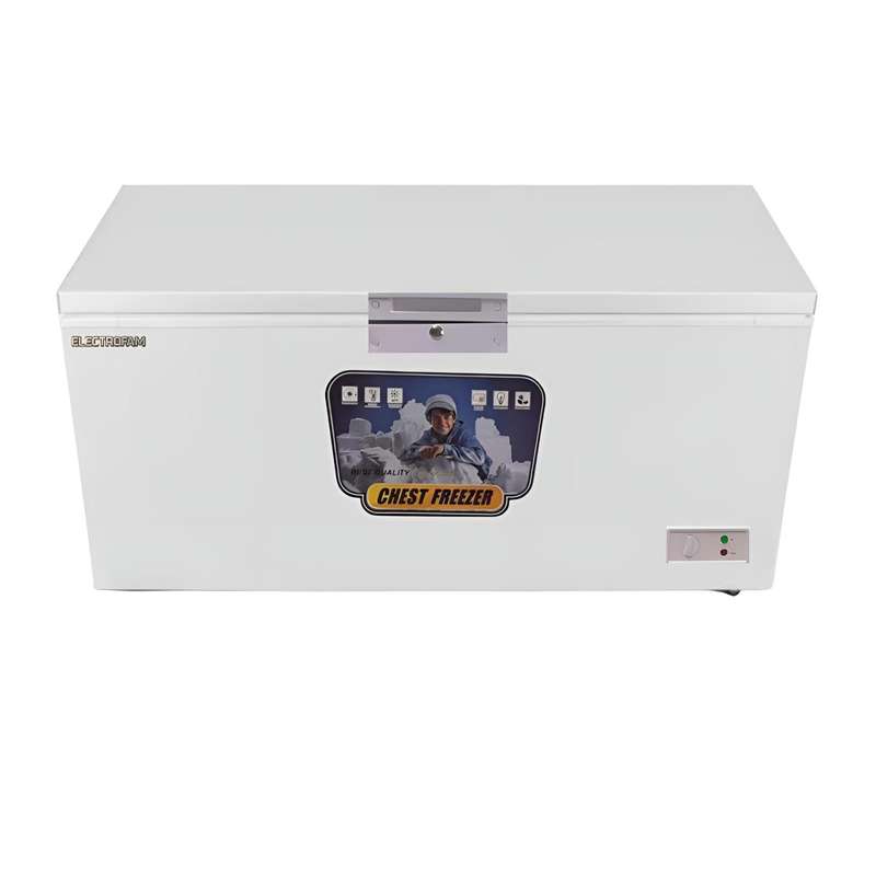 فریزر صندوقی الکتروفام مدل CF-200-400