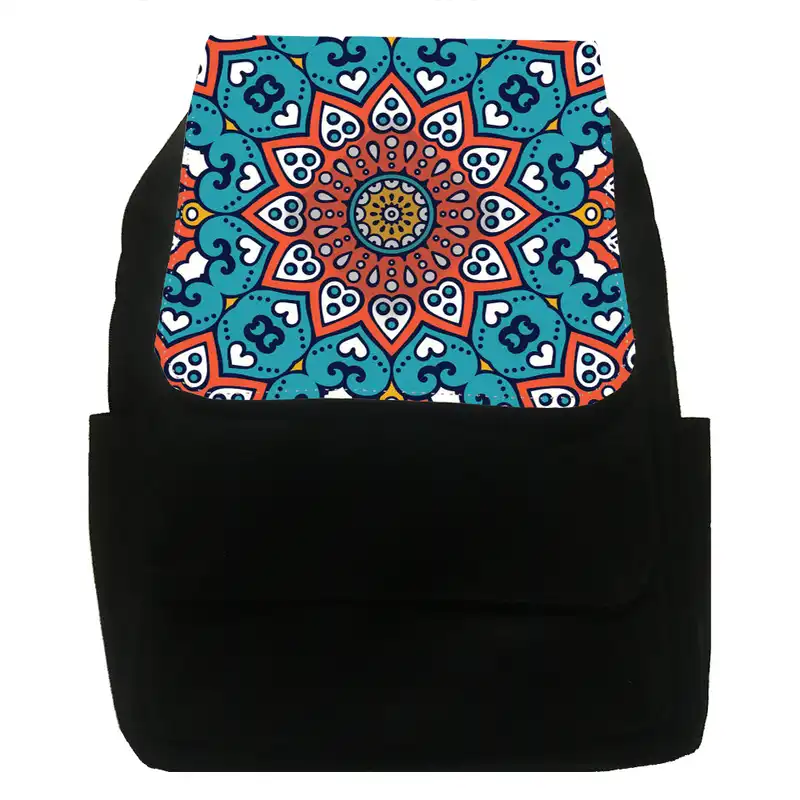 کوله پشتی طرح سنتی اسلیمی ps6