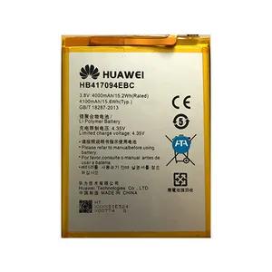 باتری موبایل مدل HB417094EBC ظرفیت 4100 میلی آمپر ساعت مناسب برای گوشی موبایل هوآوی MATE 7
