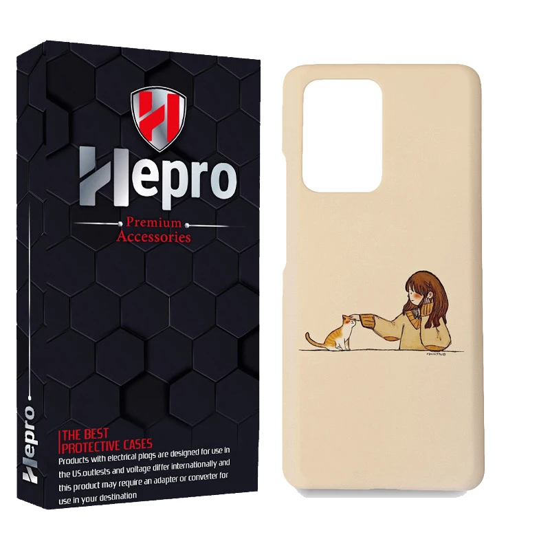 کاور هپرو مدل MC مناسب برای گوشی موبایل شیائومی MI 11T / MI 11T PRO